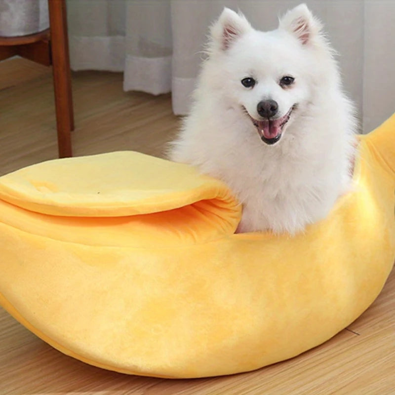 Cute Banana Pet Bed