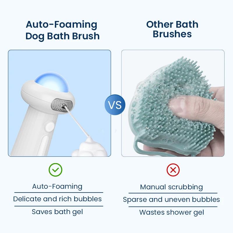 Smart Foaming Soap Dispenser for Pets