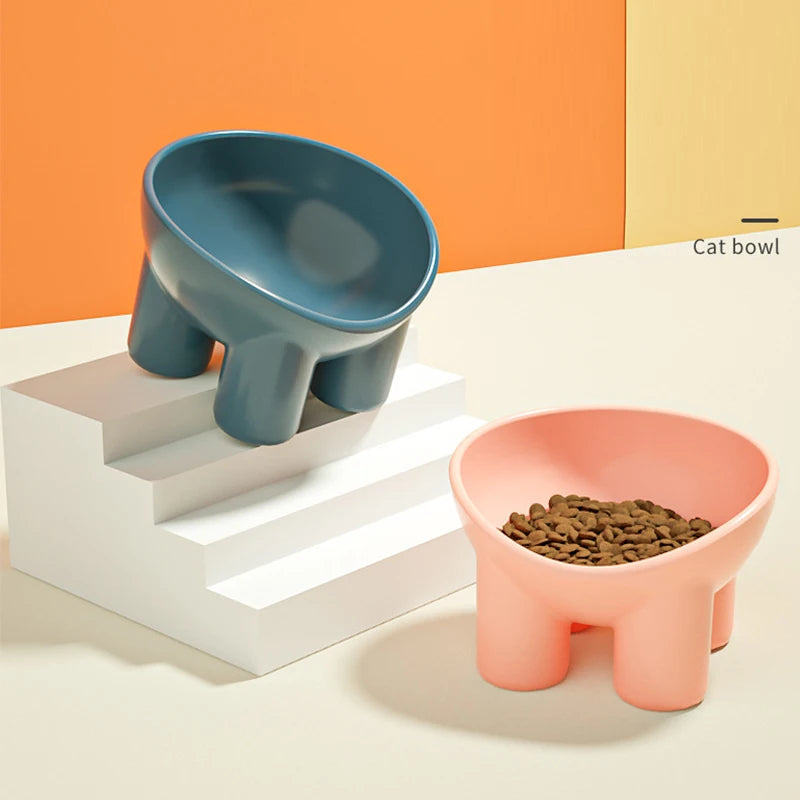 Small pet food bowl