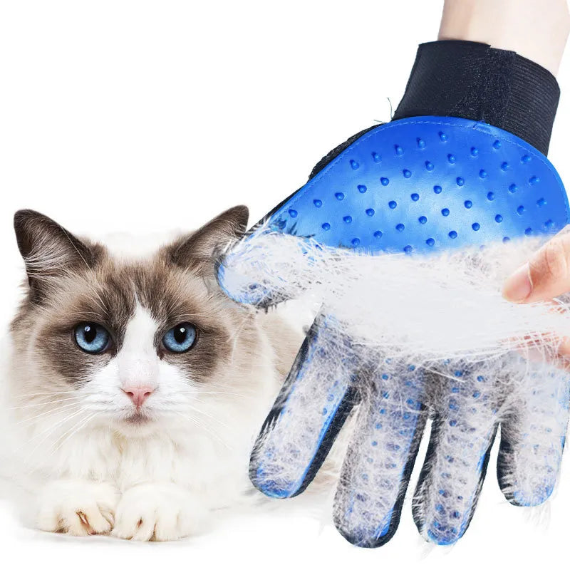 Fur-Magnet Pet Grooming Gloves