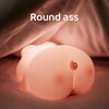 Cute Silicone LED Pig Touch Sensor USB Rechargeable