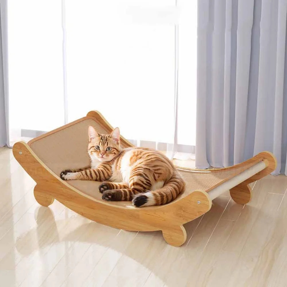 Cat Scratching Hammock