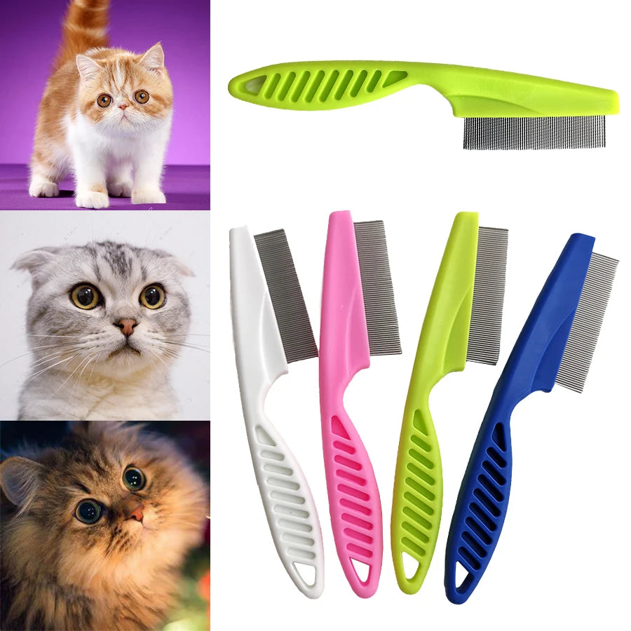 Stainless Steel Comb to Remove Hair and Fleas