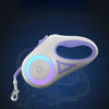 Retractable Pet Leash with LED Flashlight.