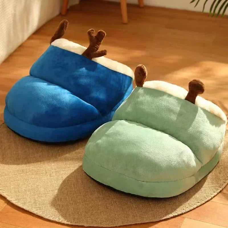 Snail Shape Soft Pet Sofa Bed