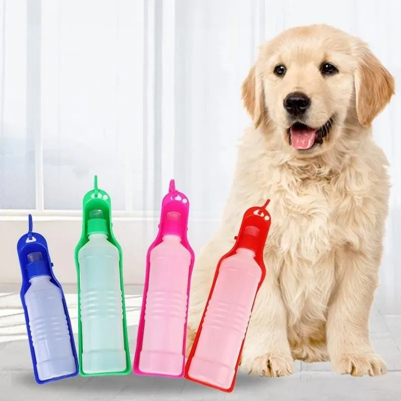 Pet Plastic Portable Water Bottle 250/500 ml