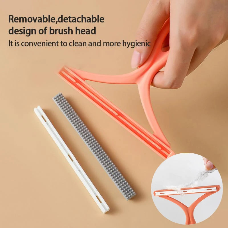 Double Sided Pet Hair Remover Lint Remover Clean