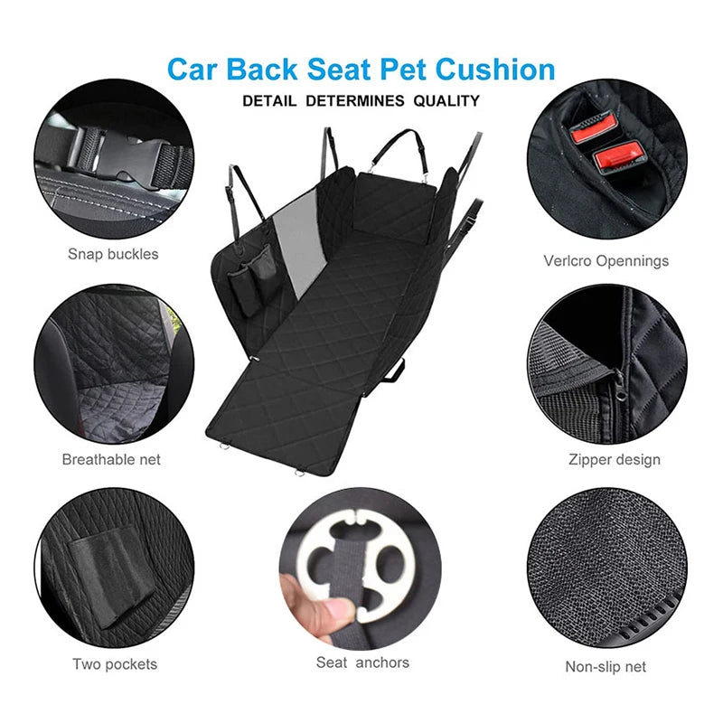 Car Pet Seat Pad Waterproof Dirt Resistant