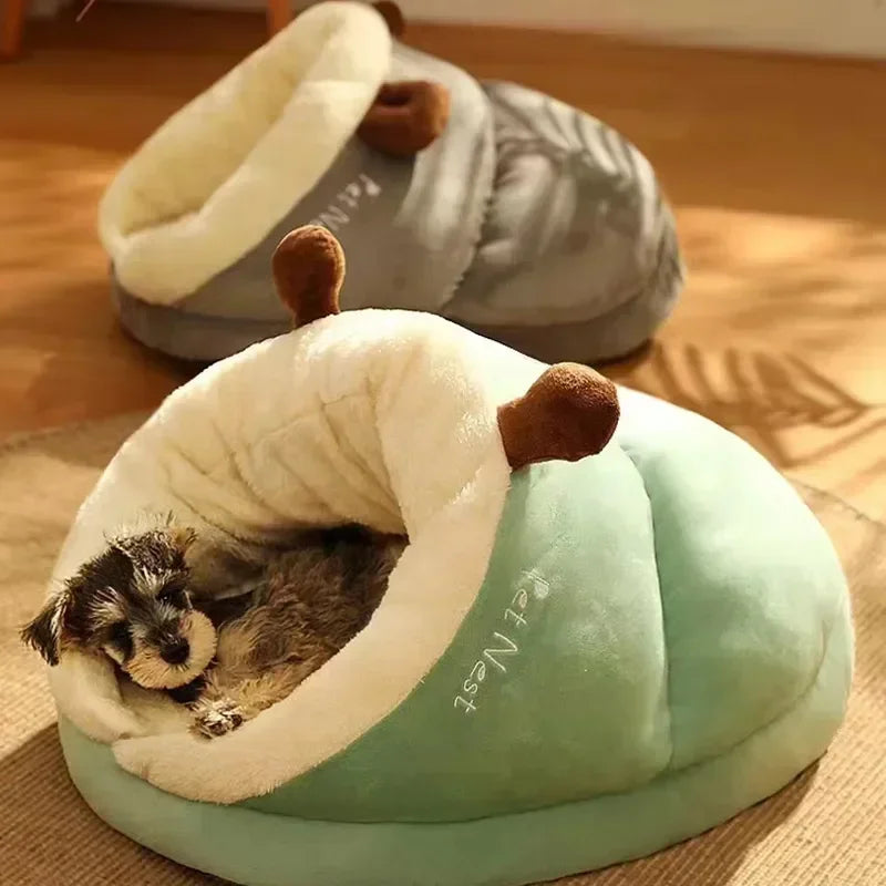 Snail Shape Soft Pet Sofa Bed