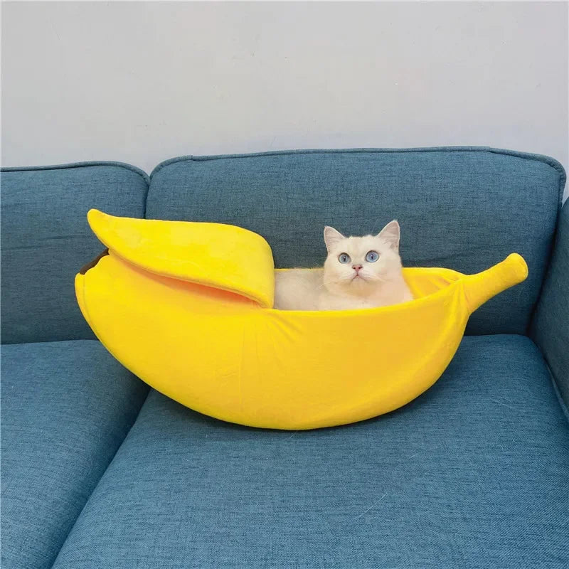 Cute Banana Pet Bed