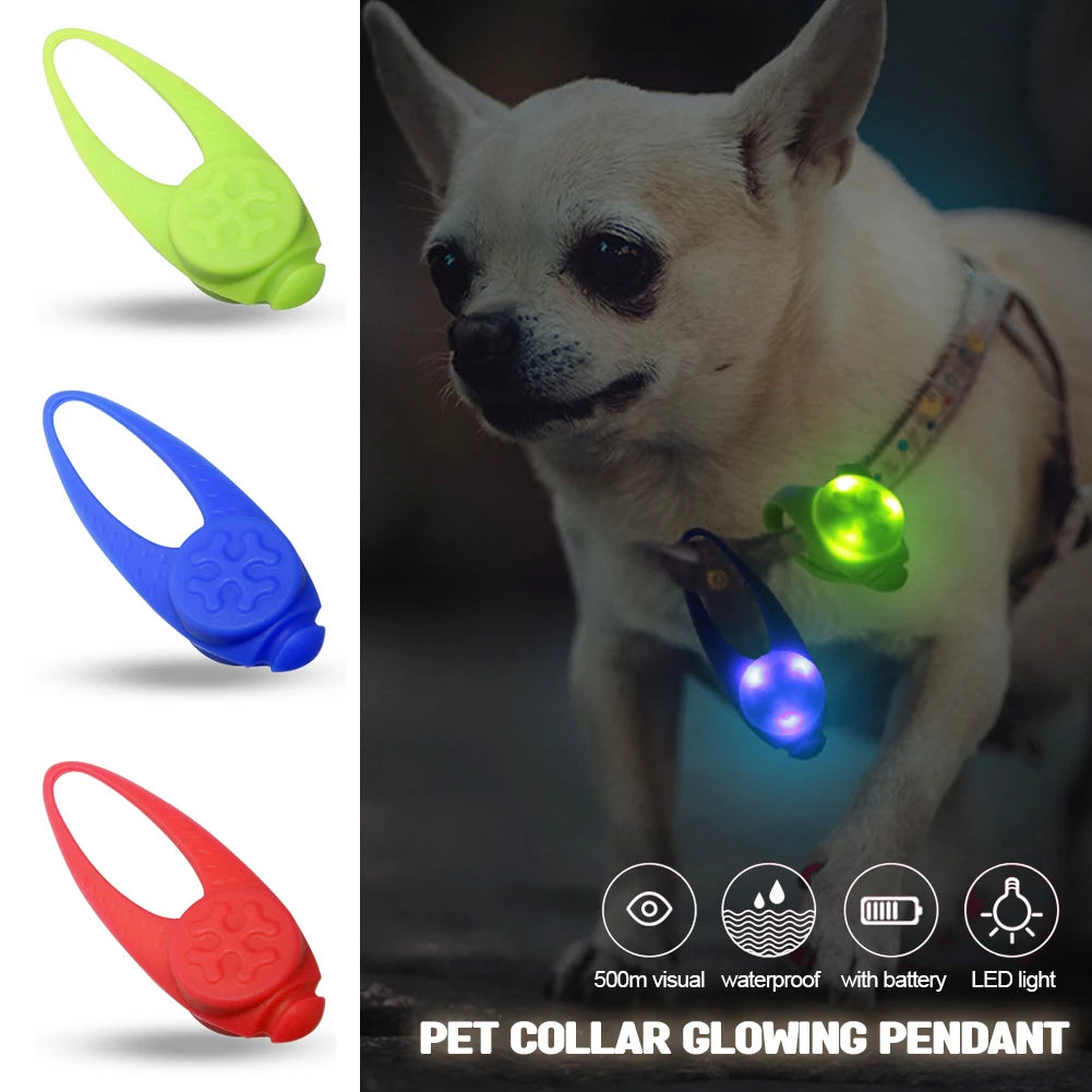 Pet Led Silicone Rubber Pendant