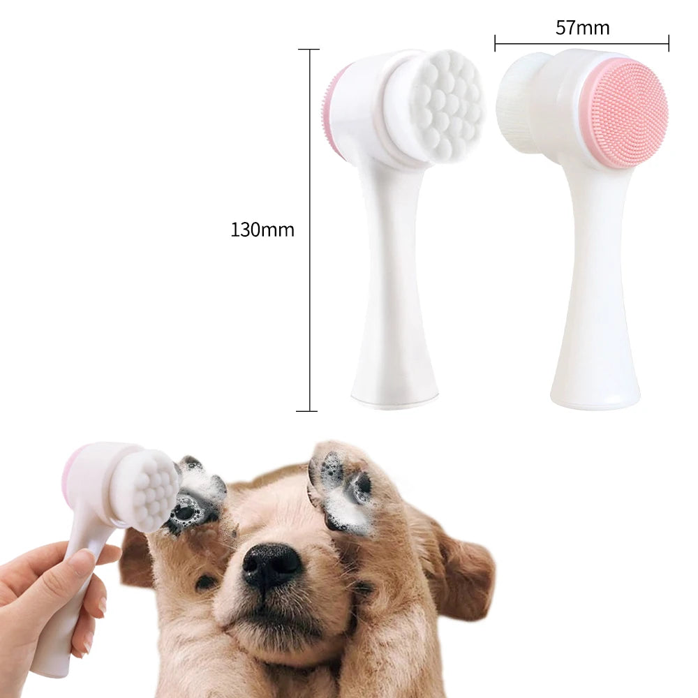 Portable Paw Cleaner Brush for Pets