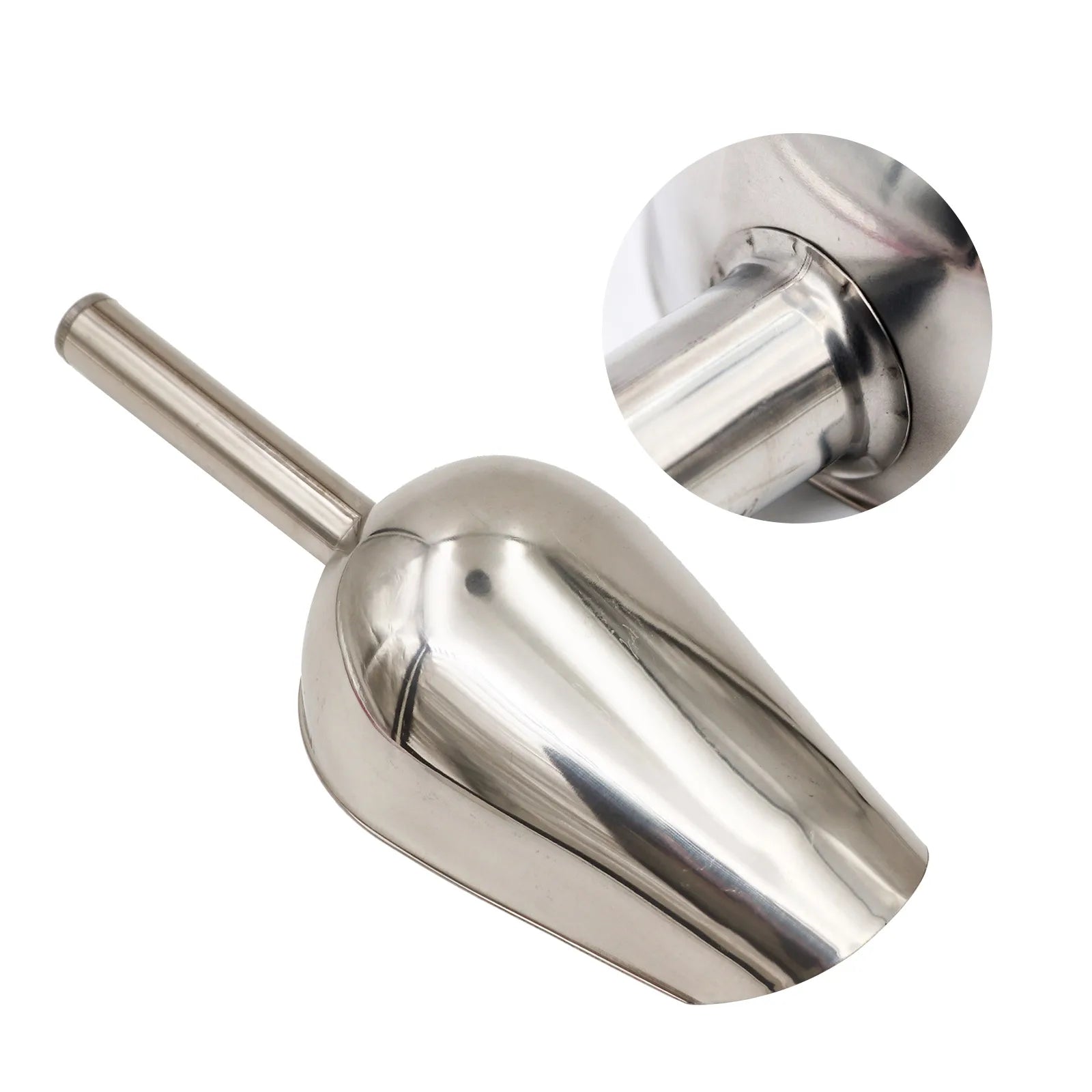 Stainless Steel Pet Food Scoop