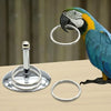 Stackable Metal Rings for Parrots