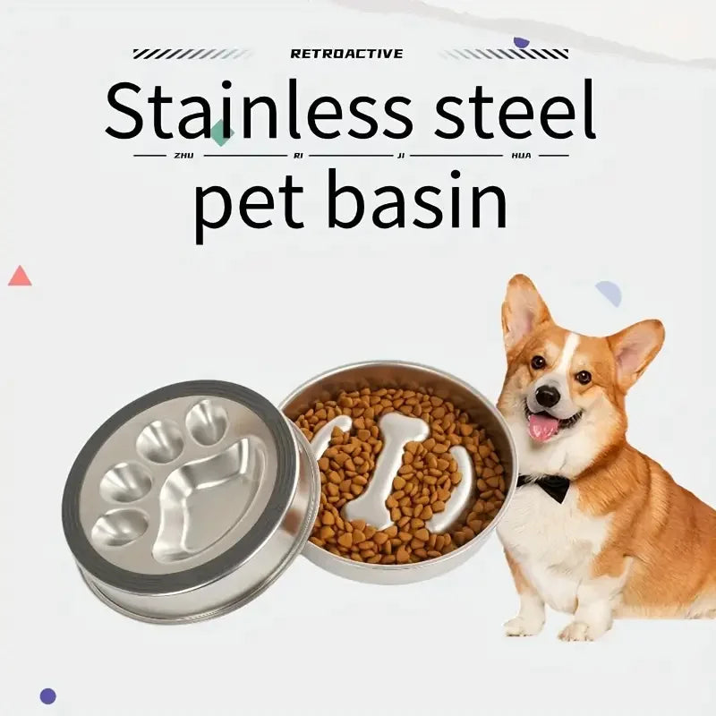 Premium Stainless Steel Pet Bowl