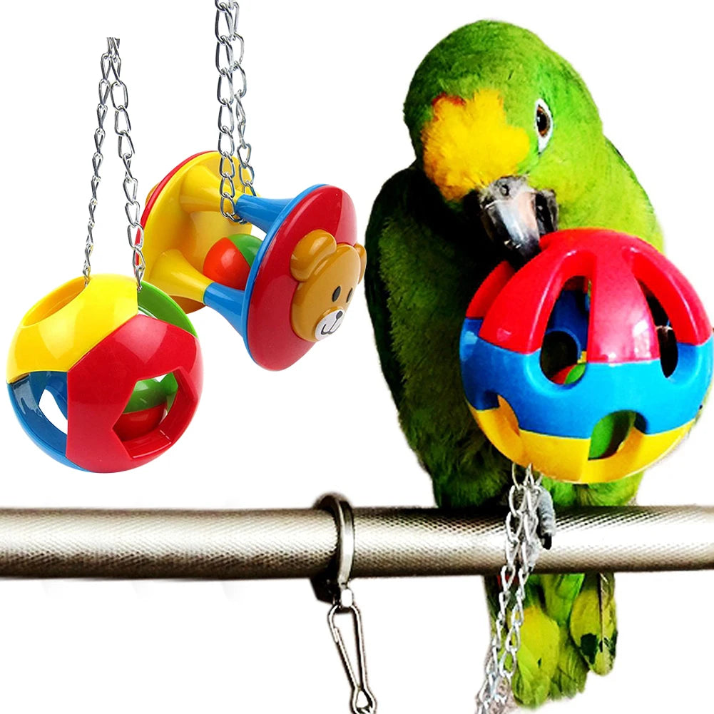 Toy for Parrot Cockatiel Parakeet