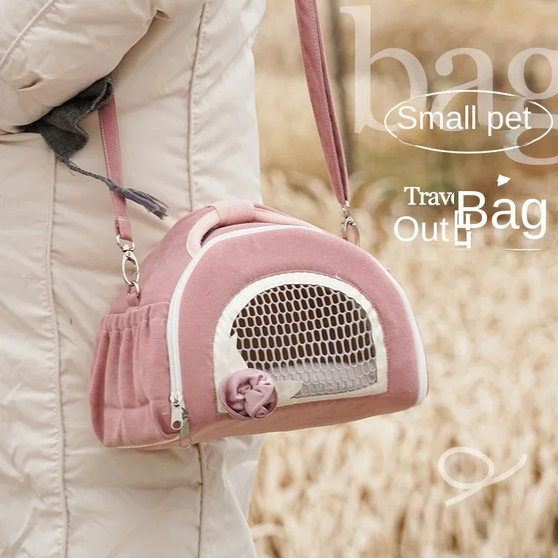 Hamster Carrying Bag