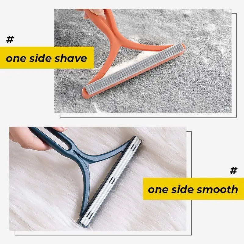 Double Sided Pet Hair Remover Lint Remover Clean