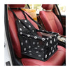 Foldable Travel Pet Car Seat Booster Basket