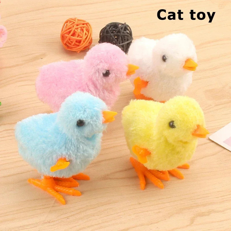 Cat Toy Wind Up Jumping