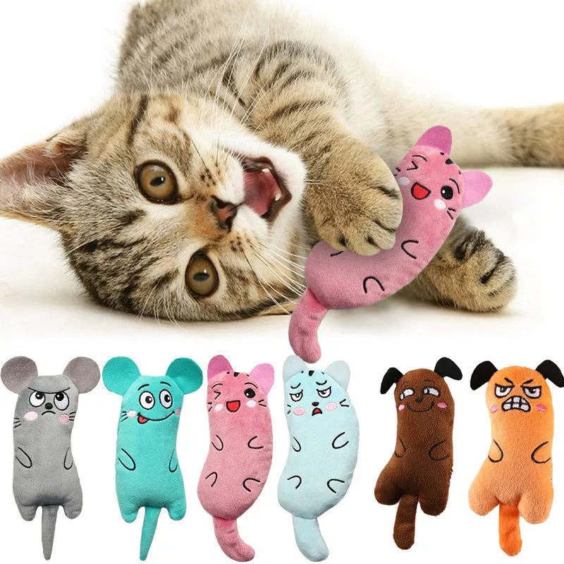 Funny Interactive Plush Cat Toy