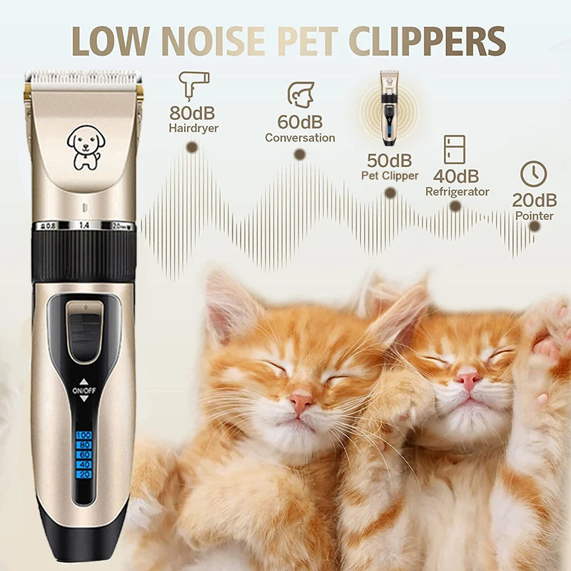 Pro Pet Paw and Fine Fur Trimmer