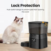 Dispenser Accessories Smart Control Pet Feeder For Cats Dog Dry Food