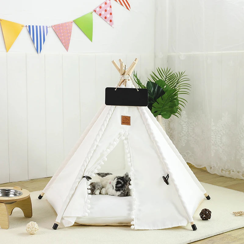 Pet Teepee Tent