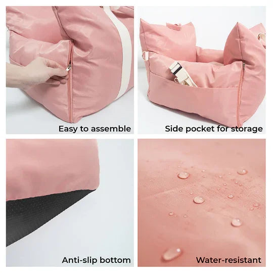 Waterproof Dog Car Seat Cover