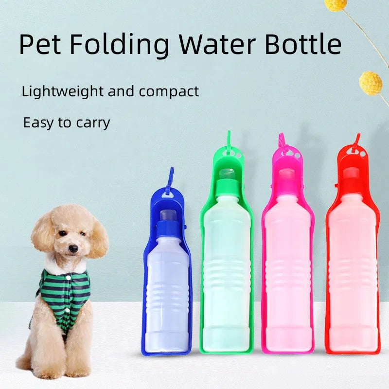 Pet Plastic Portable Water Bottle 250/500 ml