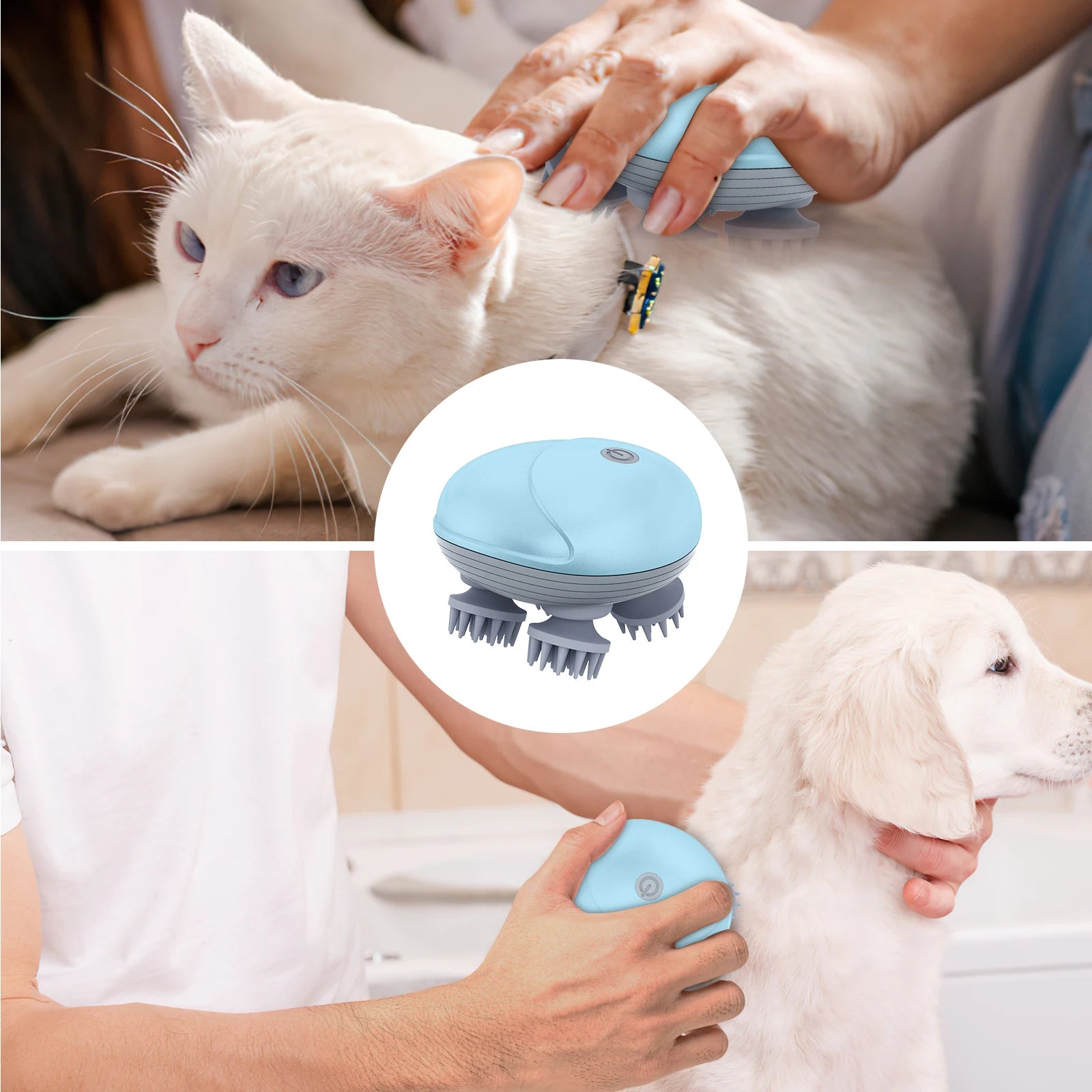 Handheld Pet Massager Body Massager for Pets