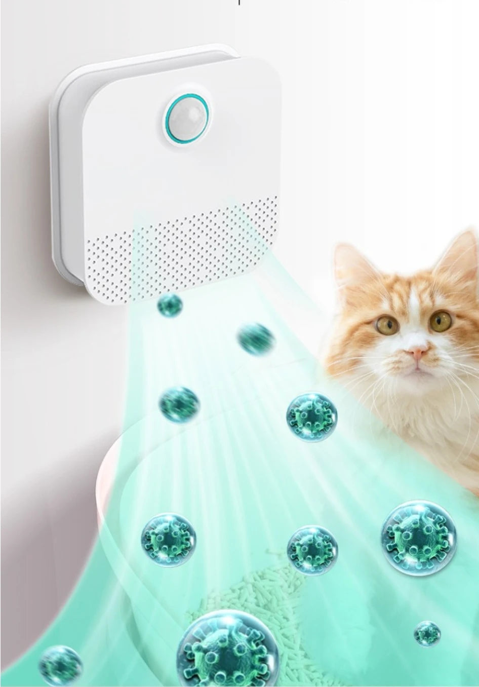 Smart Cat Odor Purifier For Cat