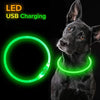 Led Dog Collar Luminous with Usb charge