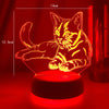 3D Acrylic Led Night Light Little Cat