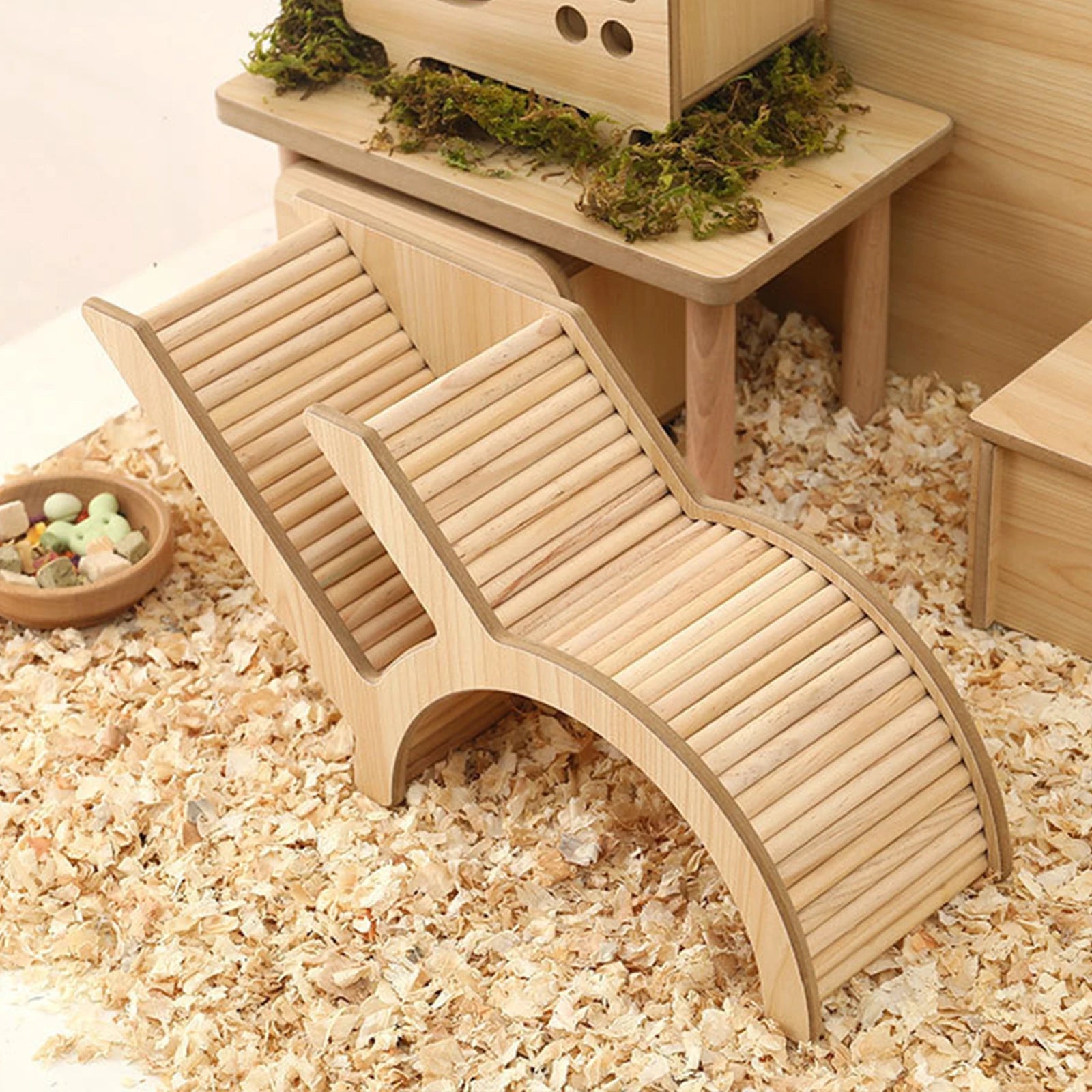 Wooden Ladder for Hamsters