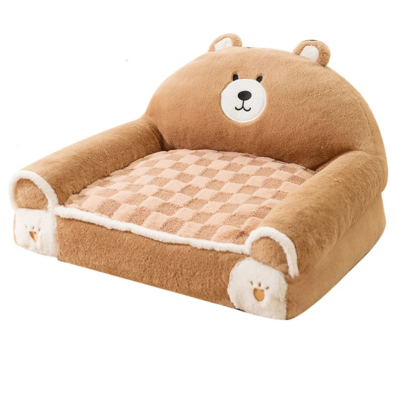 Bed Sofa Winter Warm Pet Bed for