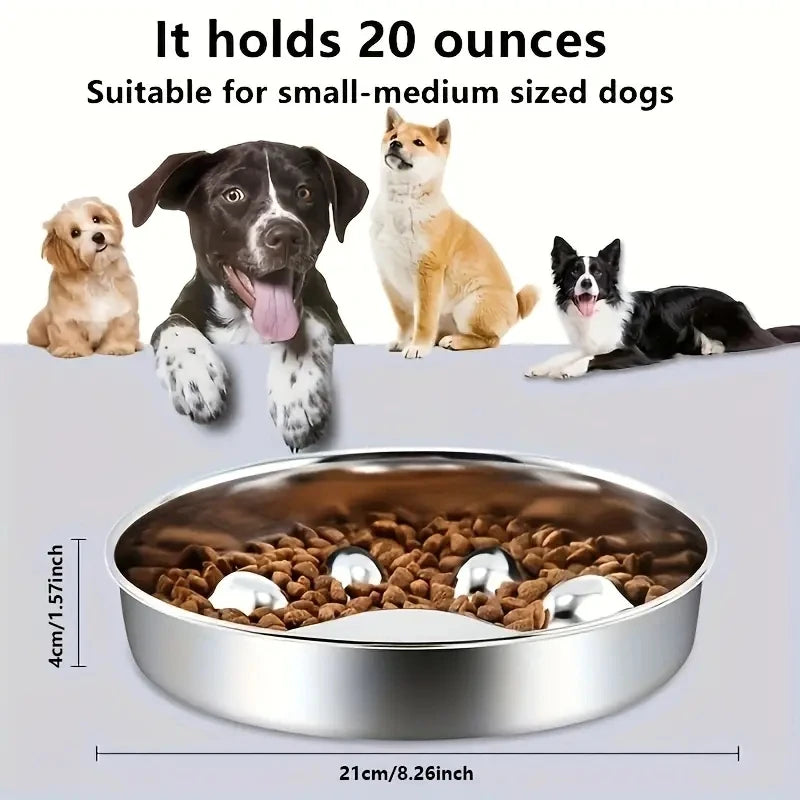 Premium Stainless Steel Pet Bowl