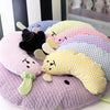 Cat Dog Deep Sleep U-shaped Pillow Cotton