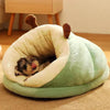 Snail Shape Soft Pet Sofa Bed