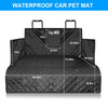 Waterproof, anti-dirty tarpaulin for car trunk