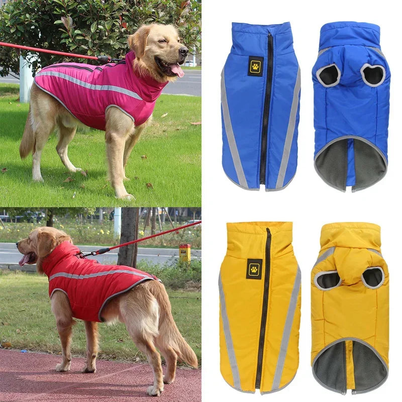 Waterproof Dog Clothes for Large Dogs