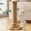 One-Piece Cat Grab Column for Play