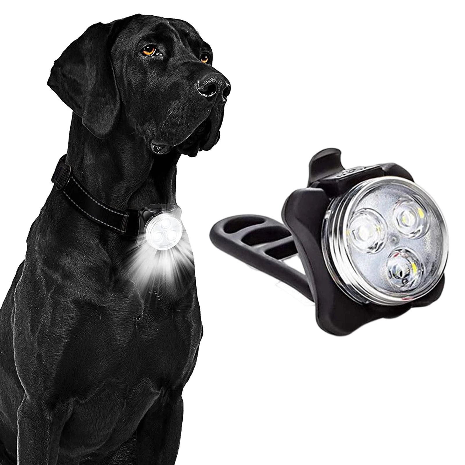 Adjustable Night Light with USB Rechargeable for Pets