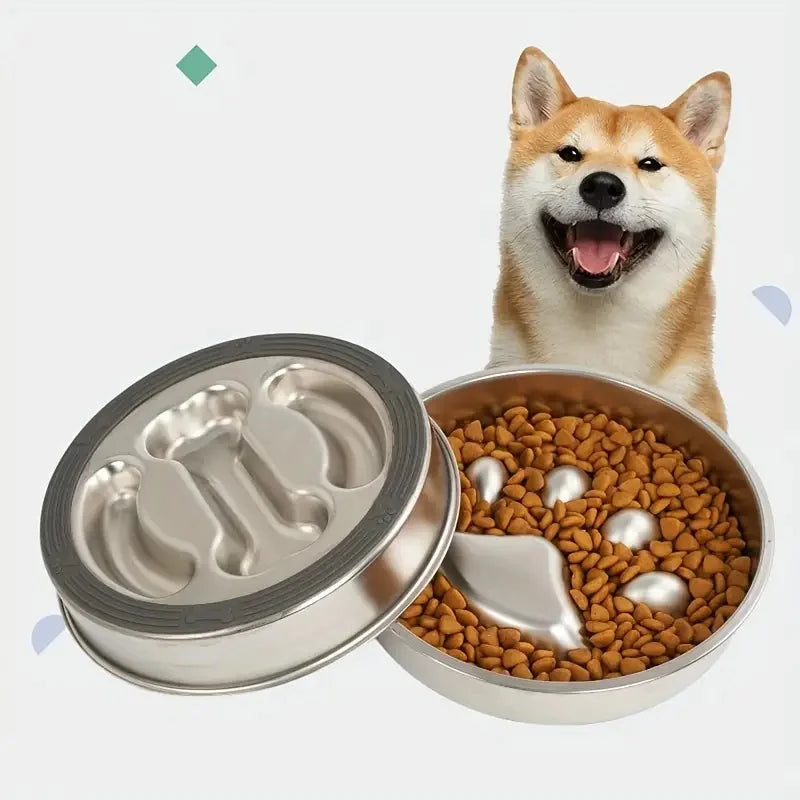 Premium Stainless Steel Pet Bowl