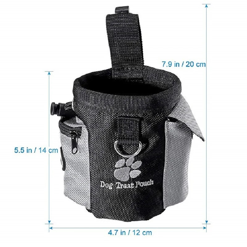 Portable Treat Bag  For Dogs