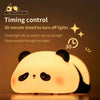 Cute Silicone Panda LED Lamp