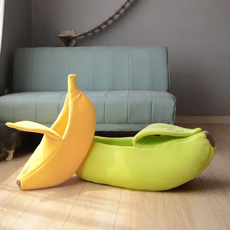 Cute Banana Pet Bed