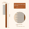 Stainless steel cats & Dogs comb