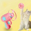 Mini Flying Disc Interactive Pet Toy