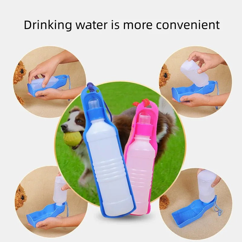 Pet Plastic Portable Water Bottle 250/500 ml